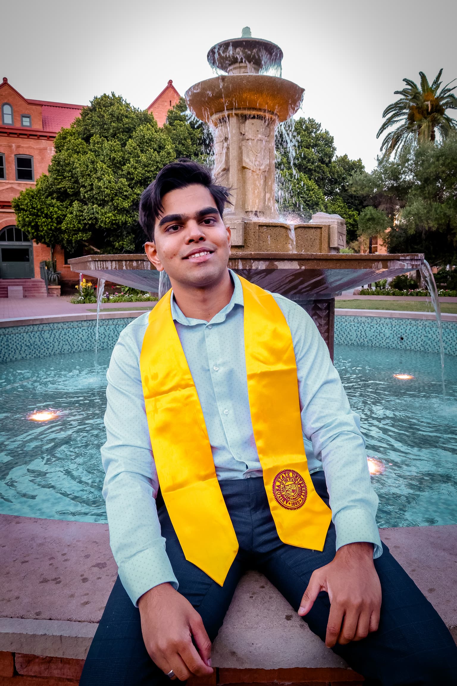 Portrait of Kashyap Hegde Kota