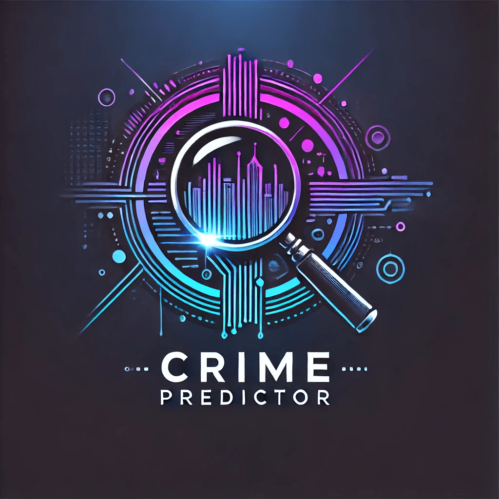 Crime Predictor interface preview