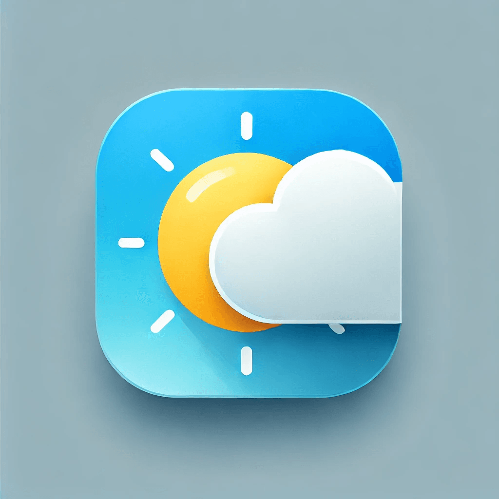 Weather Application interface preview