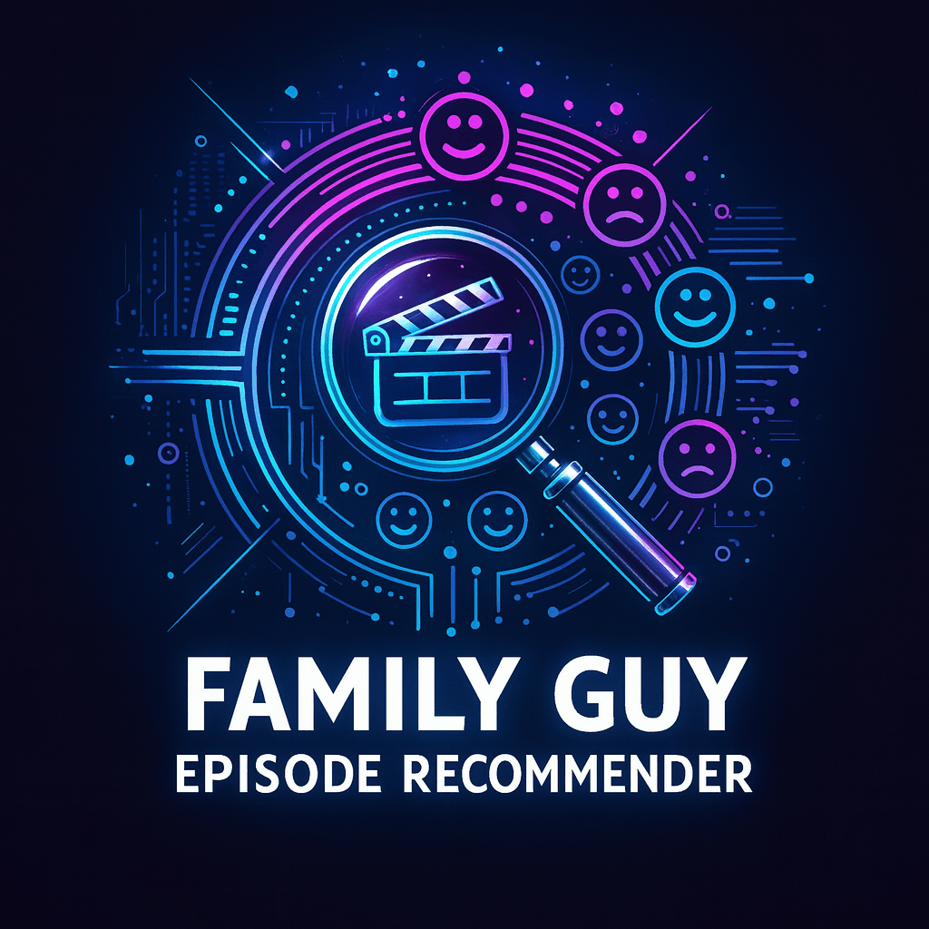 Family Guy Episode Recommender interface preview