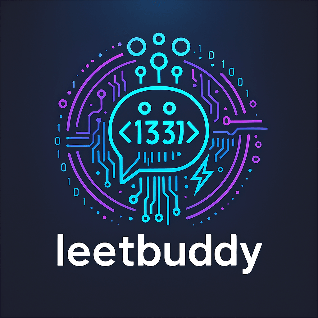 LeetBuddy interface preview
